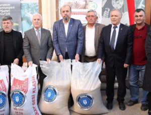 Bursa Büyükşehir’den Hayvancılığa Güçlü Destek