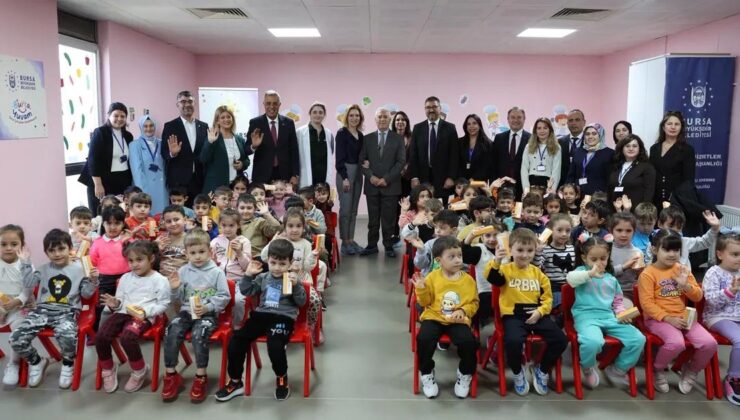 Bursa Yuvam’da Sağlıklı Gülüş Zamanı