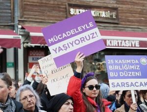 Bursa’da Binlerce Bayan Şiddetsiz Bir Hayat, Adalet ve Eşitlik İçin Yürüdü