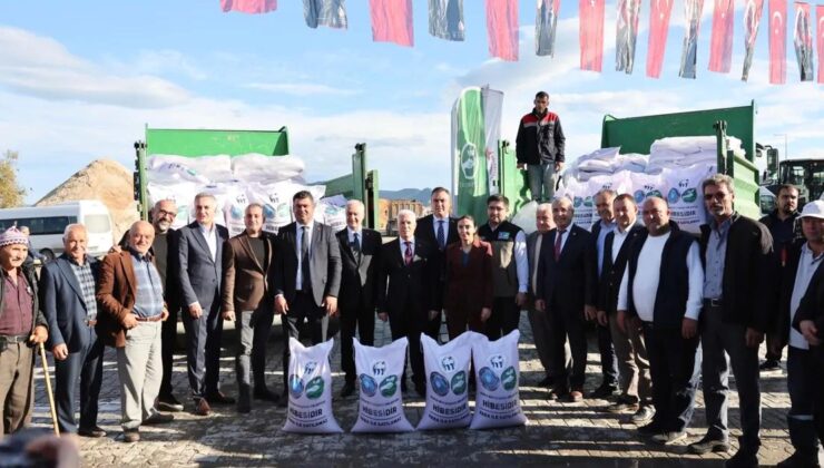 Bursalı Çiftçinin Yüzü Gülüyor