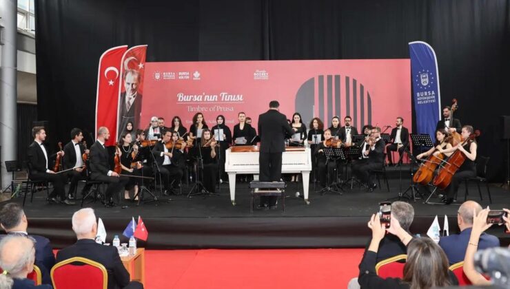 Bursa’nın Ruhu Notaya Döküldü