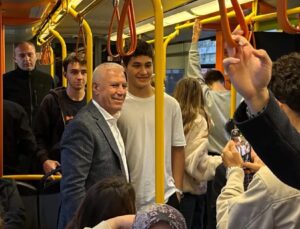 Bursa’nın Ulaşım Geleceği İçin Bir Oy, Doğaya Bir Ağaç