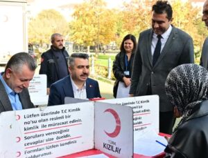 Bursa Yıldırım’dan Kızılay’a Tam Destek