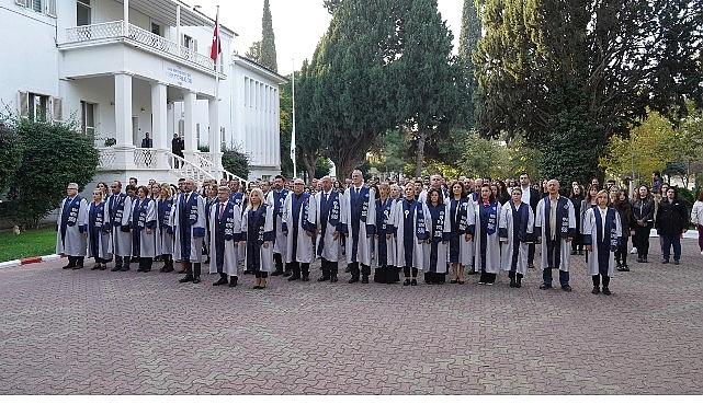 Büyük Başkan Atatürk Ege Üniversitesinde merasimlerle anıldı