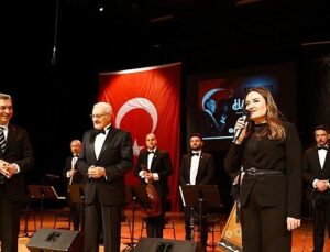 Büyükşehir Atatürk’ü “Hasret” konseriyle andı