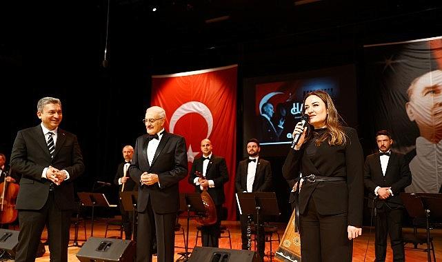 Büyükşehir Atatürk’ü “Hasret” konseriyle andı