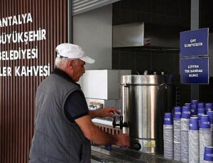 Büyükşehir Belediyesi’nin Emekli Kahveleri büyük ilgi görüyor