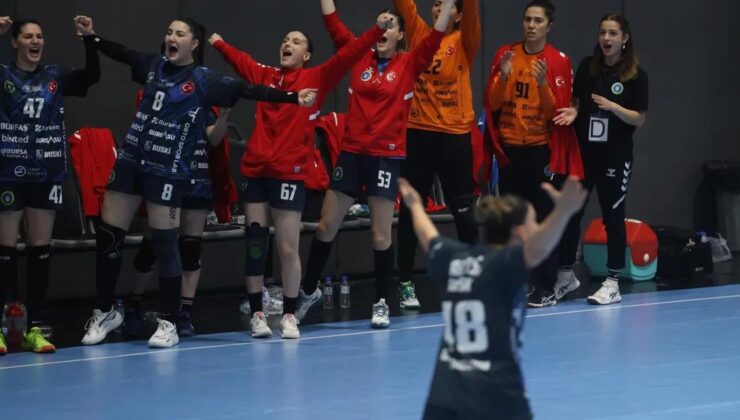 Büyükşehir Belediyespor EHF Avrupa Kupası’nda Tur Kapısını Araladı