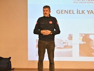 Büyükşehir, Birinci Yardım Eğitimi ile Her Duruma Hazırlıklı