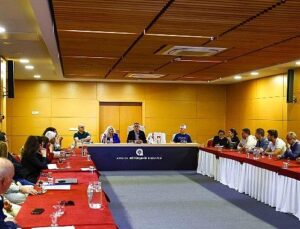 Büyükşehir deniz ekosistemini “Yapay Resif Projesi” ile koruyacak