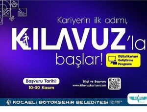 Büyükşehir’de mesleğin birinci adımı “Kılavuz’la” başlar