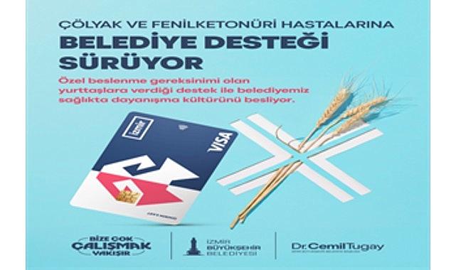 Büyükşehir’den çölyak ve fenilketonüri hastalarına büyük dayanak