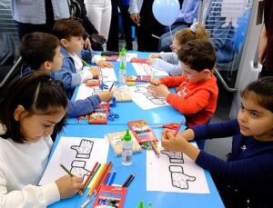 Büyükşehir’den diyabetli çocuklara moral dolu aktiflik