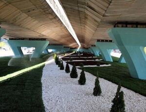 Büyükşehir’den Gebze’ye yeşil dokunuş