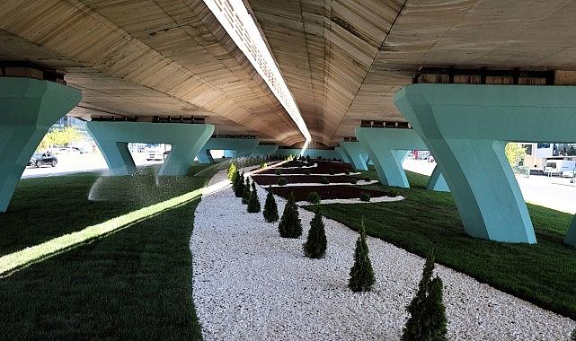 Büyükşehir’den Gebze’ye yeşil dokunuş