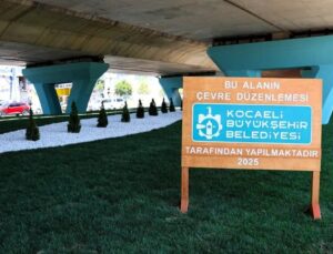 Büyükşehir’den Gebze’ye Yeşil Dokunuş