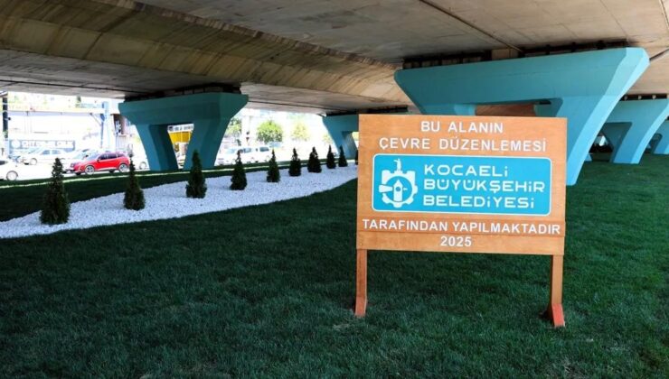 Büyükşehir’den Gebze’ye Yeşil Dokunuş
