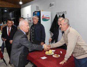 Büyükşehir’den Kırsal Kalkınmaya Tam Destek