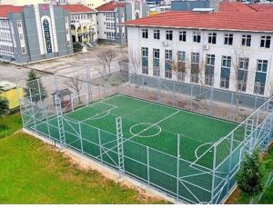 Büyükşehir’den kırsala 12 futbol alanı