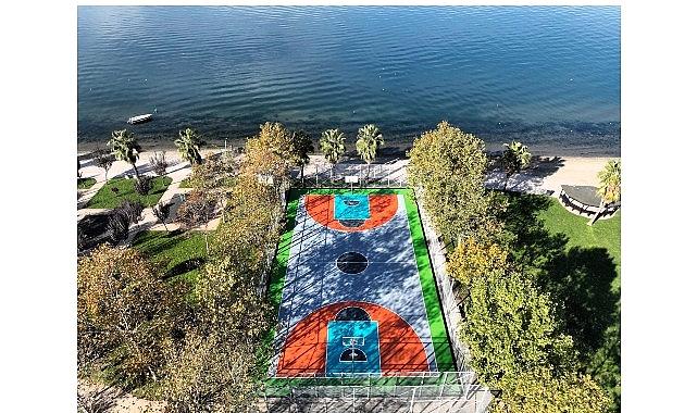 Büyükşehir’den spor alanlarına yenileme çalışması