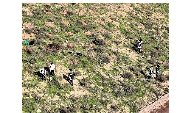 Büyükşehir’in dokunuşlarıyla Kocaeli yeşile doyuyor