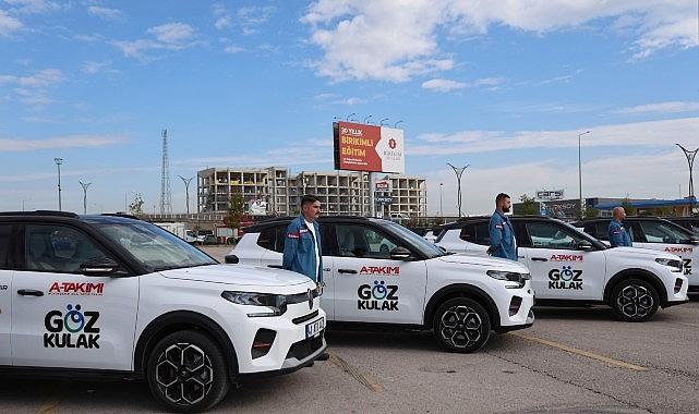 Büyükşehir’in gözü ve kulağı alanda