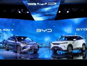 BYD Türkiye, SEALION 7 ve ATTO 2 ile Elektrikli SUV Ailesini Genişletiyor 