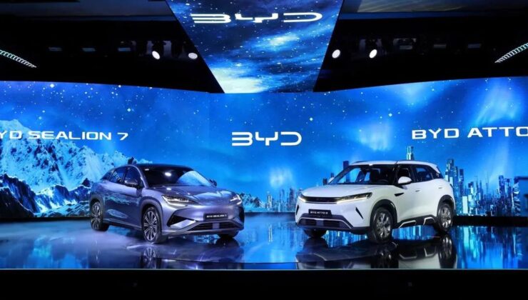 BYD Türkiye, SEALION 7 ve ATTO 2 ile Elektrikli SUV Ailesini Genişletiyor 