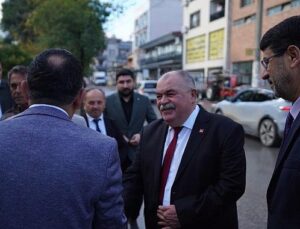 Cami Temeli Dualarla Atıldı