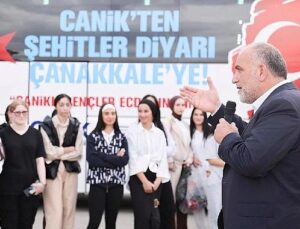 Canik Belediyesi Tüm Gençleri Çanakkale’ye Gönderiyor