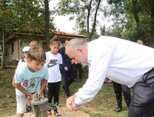 Canik Belediyesi’nden Farkındalık: Fidanlar Toprakla Buluştu