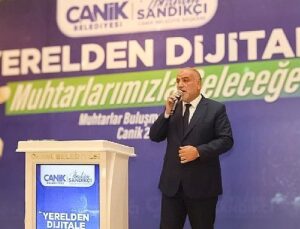 Canik Belediyesi’nden Muhtarlara Dijital Kolaylık