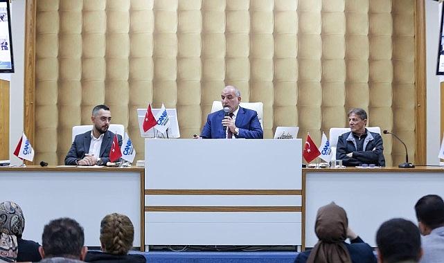 Canik’te Projeler Sürat Kesmiyor