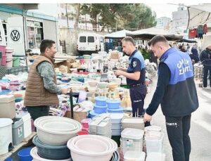 Canik’te Semt Pazarlarına Sıkı Takip
