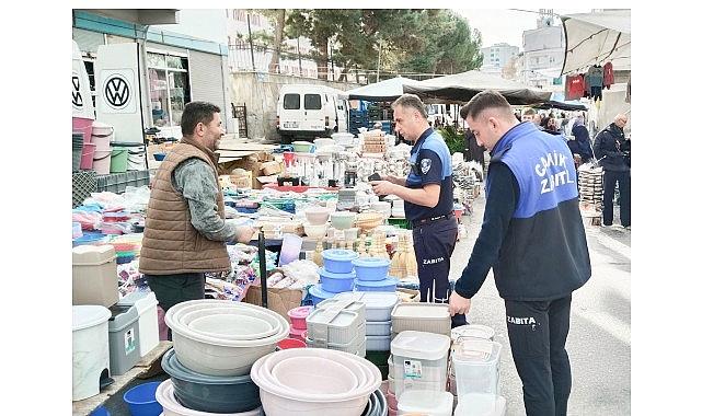 Canik’te Semt Pazarlarına Sıkı Takip