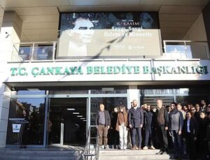 Çankaya Atasını Hürmet ve Hasretle Andı