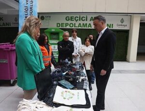 Çankaya’dan Geri Dönüşüme Katkı