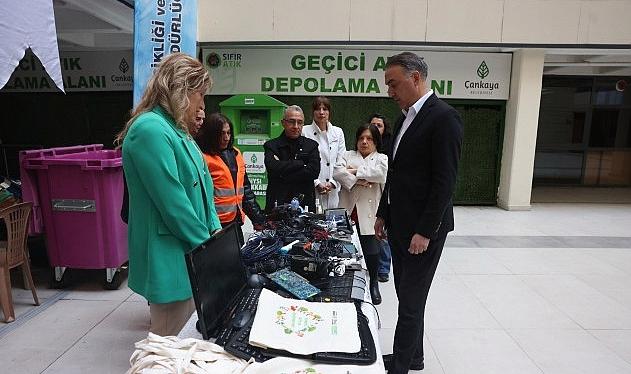 Çankaya’dan Geri Dönüşüme Katkı