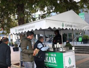 Çankaya’dan “sıcak” günaydın