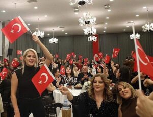 Çankayalı Öğretmenler 24 Kasım Yemeğinde Buluştu