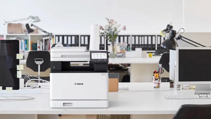 Canon, KOBİ’lerin Modern Çalışma Alanına Uyum Sağlayan Yeni i-Sensys Modellerini Tanıttı