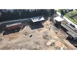 Çayırova otobüs garajında tam yol ileri