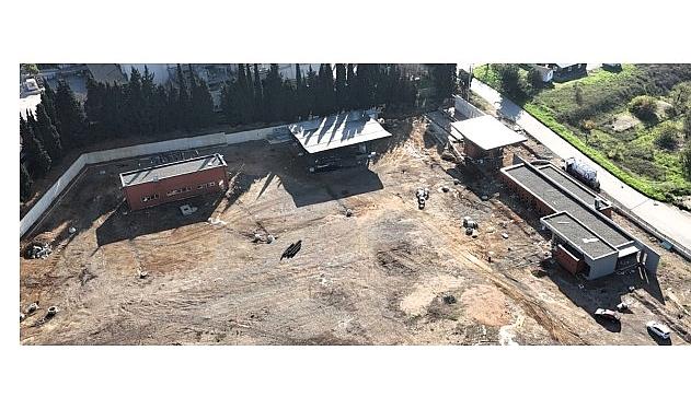 Çayırova otobüs garajında tam yol ileri