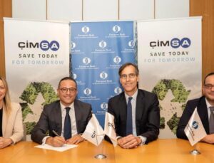 Çimsa’nın Sürdürülebilirlik Yatırımlarına EBRD’den 50 Milyon Euroluk Finansman