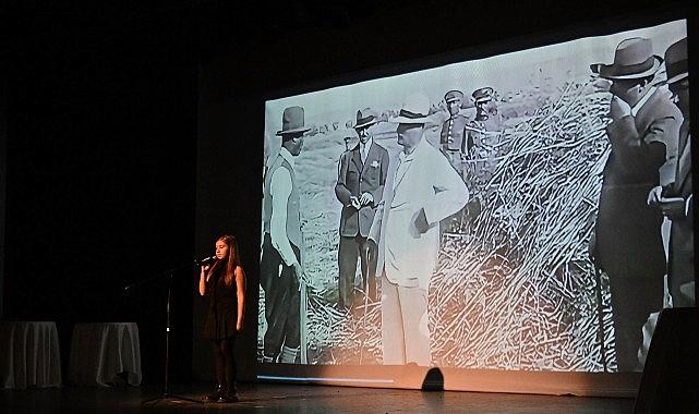 ÇKSM’li Miniklerden Manalı Atatürk’ü Anma Programı