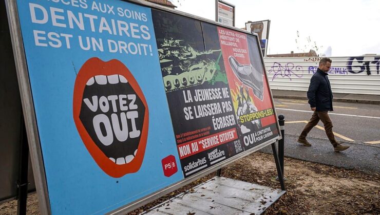 Clear rejection: Switzerland rejects compulsory service for women and tax for the super-rich