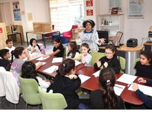 Çocuklar Yeteneklerini Bu Atölyede Keşfediyor