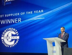 Continental Battery Systems, Stellantis’tan Yılın Yedek Parça Tedarikçisi Ödülünü Kaptı!