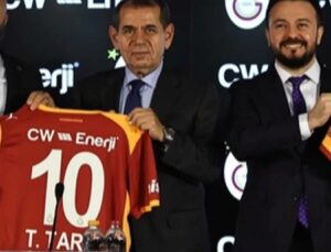 CW Enerji, Galatasaray Futbol A Takımının Forma Sırt Sponsoru Oldu