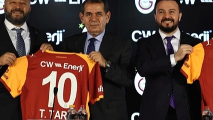 CW Enerji, Galatasaray Futbol A Takımının Forma Sırt Sponsoru Oldu